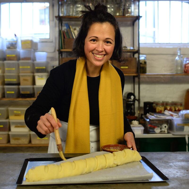 FOOD Daniela Carnevali Alvizua. Photograph: Dara Mac Dónaill/The Irish Times