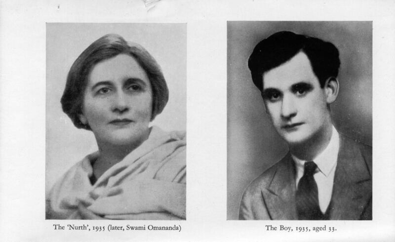 Maud MacCarthy (later known as Swami Omananda Puri) and William Coote who became known as ‘The Boy’