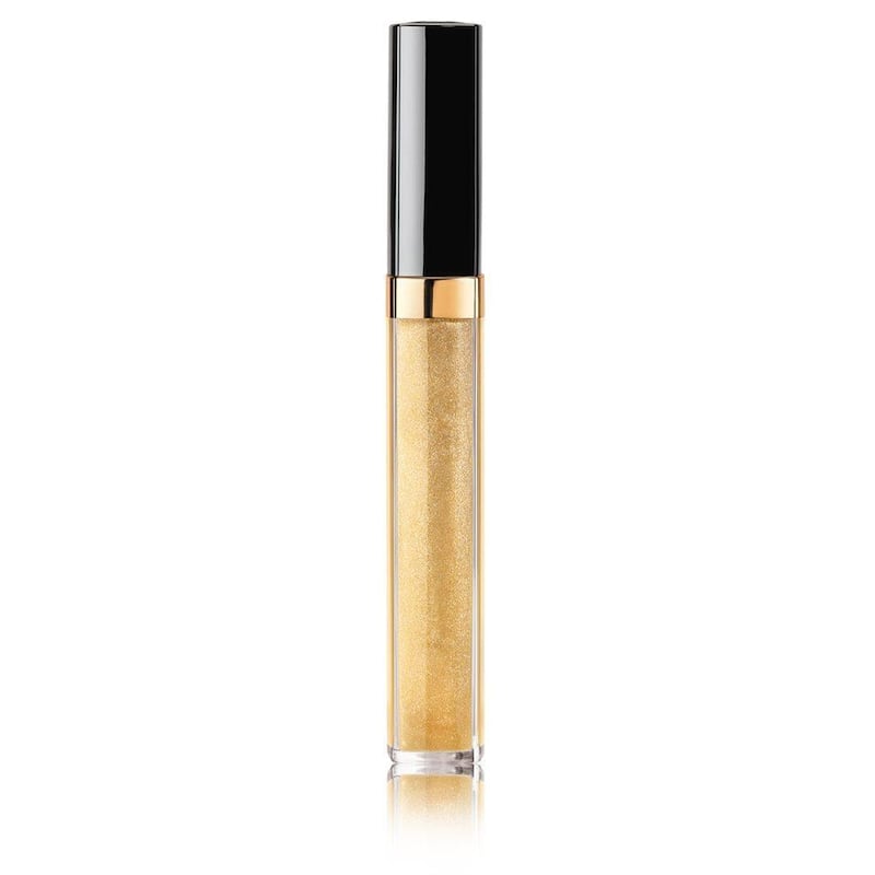 Chanel Rouge Coco Gloss in Excitation Top Coat