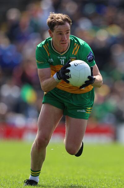 Ciarán Thompson's return would be a massive boost for Donegal. Photograph: Leah Scholes/©INPHO