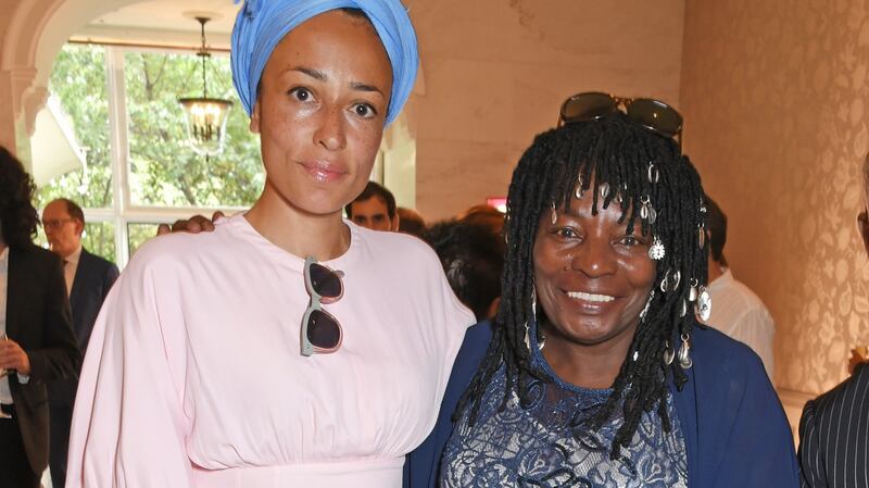 Works by Zadie Smith  and her mother, Yvonne Bailey-Smith, are featured in the collection.  Photograph: Dave Benett/Getty Images