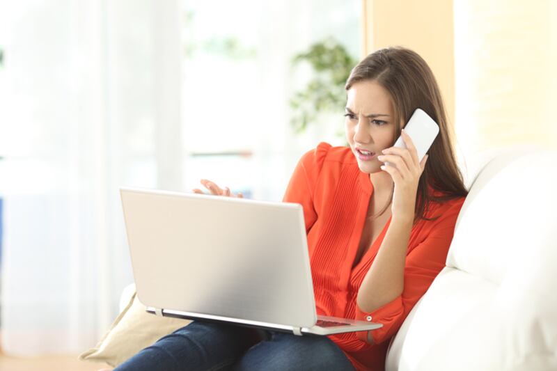 Research found there are three main coping strategies when it comes to customer service failures. Photograph: Antonio Guillem/Getty