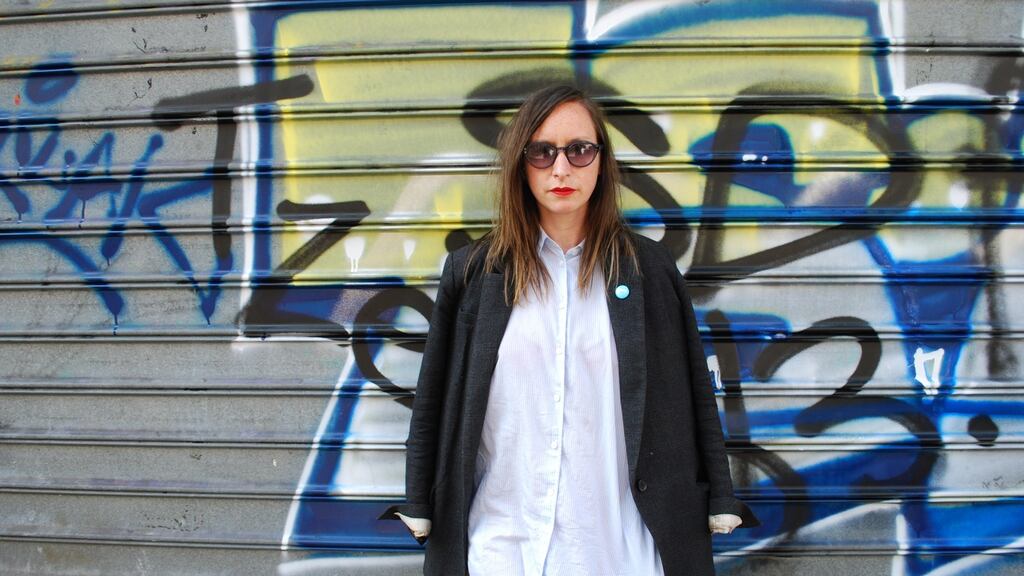 Joanna Walsh: French culture seemed to offer something more open, both cerebrally and sensually, than Anglo culture. So I undertook to teach myself French by reading Simenon novels. I still worry that my vocabulary might be tinged by 1950s gangster slang. Photograph: Lauren Elkin