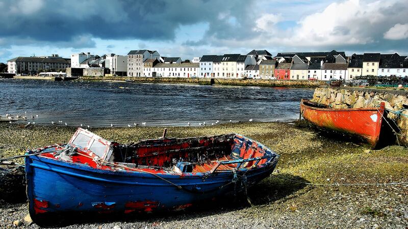 Claddagh Basin, Galway