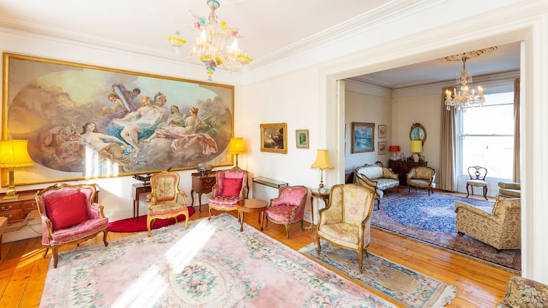 Reception room