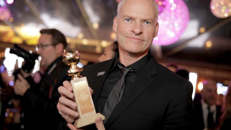 Filmmaker Martin McDonagh, whose film ‘Three Billboards Outside Ebbing, Missouri’ was showered with nominations. Photograph:  Greg Doherty/Getty Images