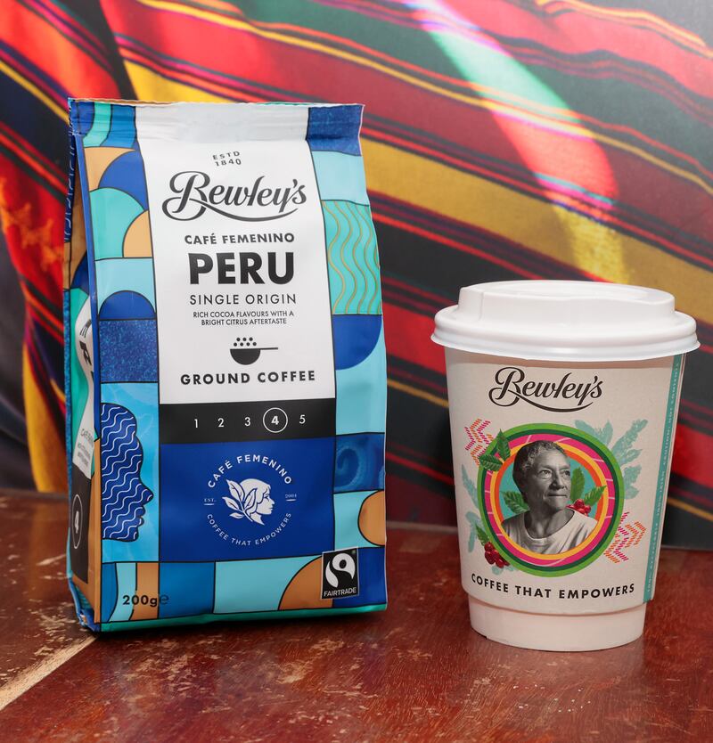 Café Femenino supports women farmers and is available at Bewley’s Café, Grafton St, Dublin 2, Bewleys.com, or at Avoca, Dunnes and Tesco stores