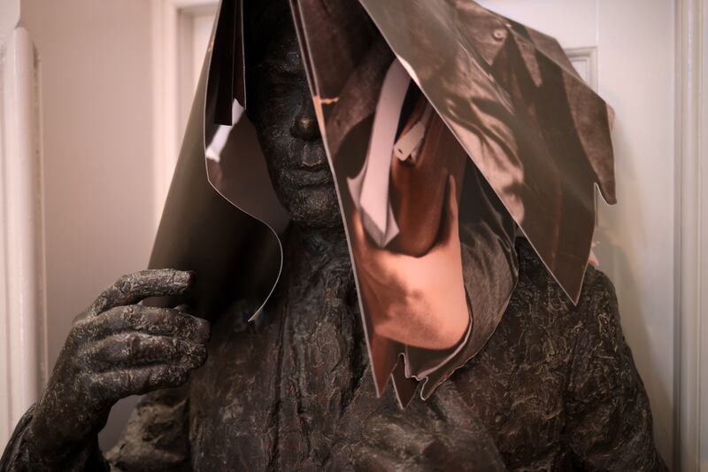 A bust of politician Brendan Bracken at the Little Museum of Dublin. Photograph: Chris Maddaloni/The Irish Times
