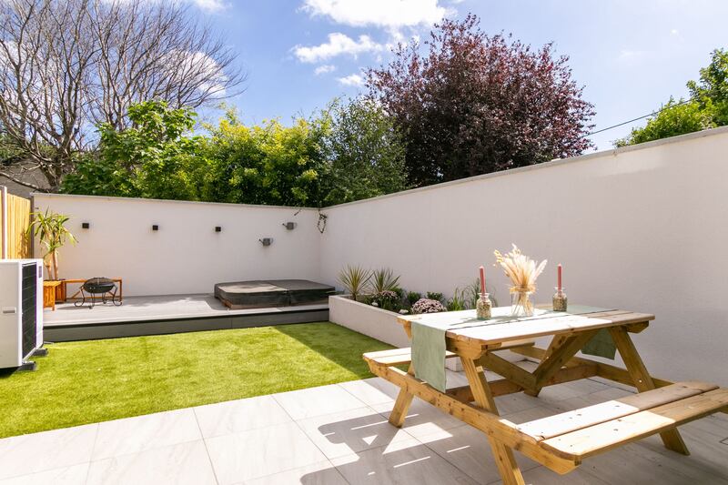 Back garden