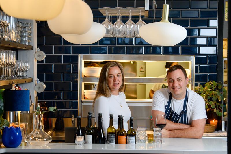 51 Cornmarket owners Anne Zagar and Dave Devereaux. Photograph: Daragh Mc Sweeney/Provision