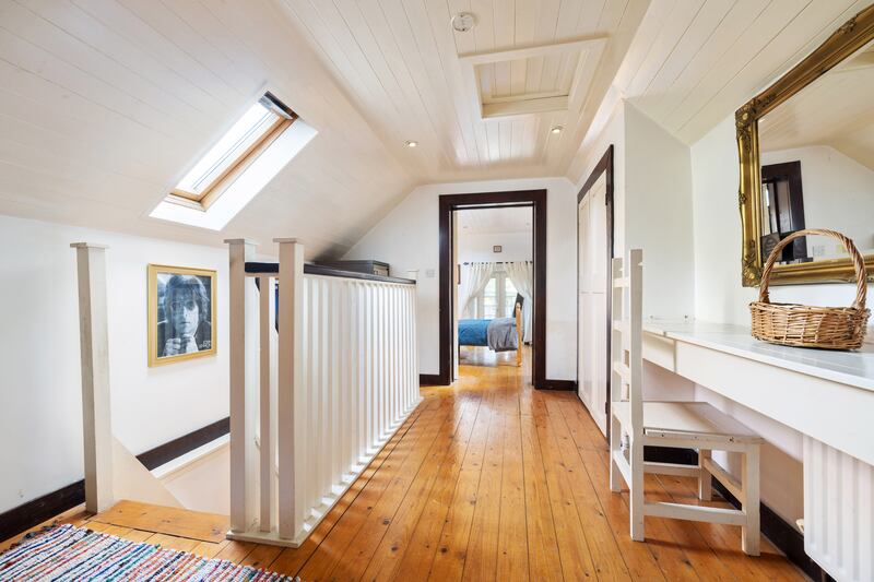 Upstairs hallway