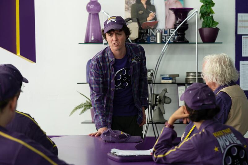 Sam Campbell in Make That Movie. Photograph: Channel 4