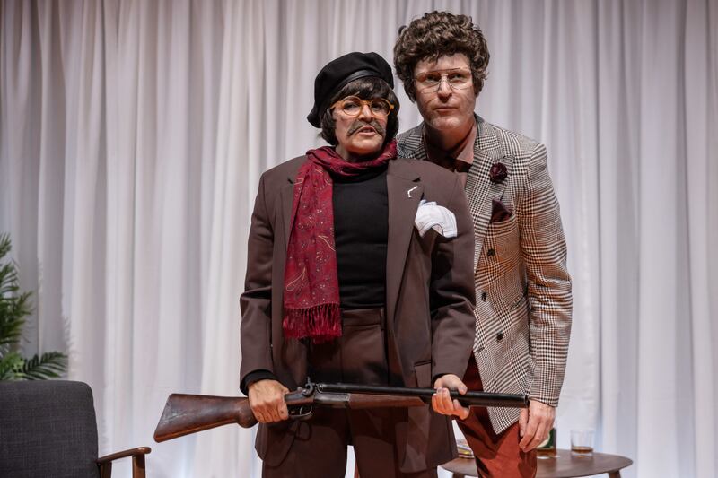 Masterclass. Photograph: Ste Murray