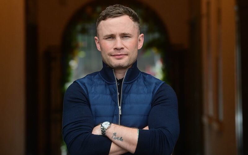 Carl Frampton. Photograph: Colm Lenaghan/Pacemaker