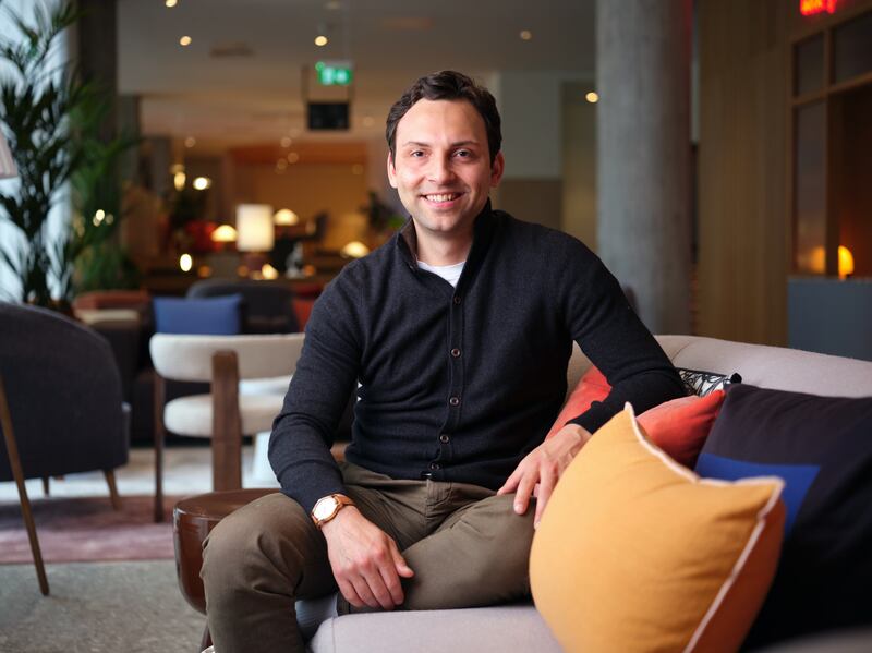 As a start-up founder Alessio makes use of the co-working spaces and can bring clients in to take meetings in the presentation area