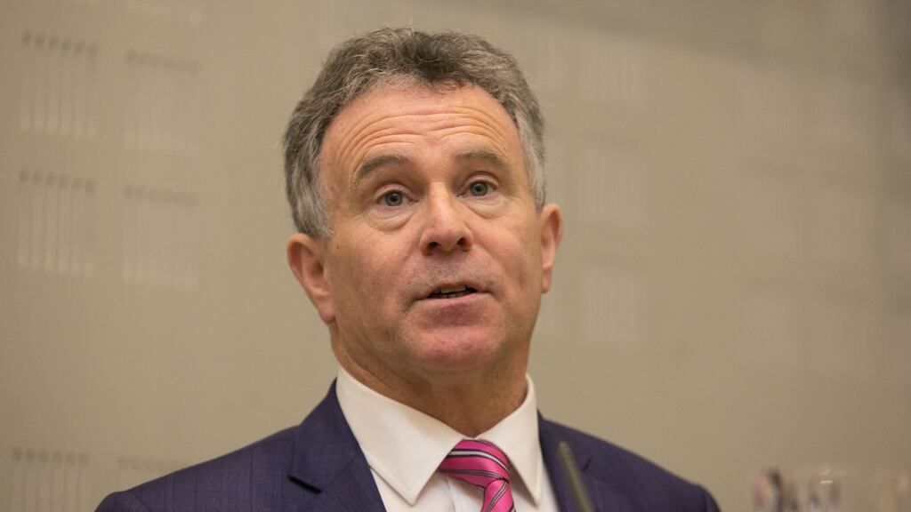 PAC chair  Seán Fleming  said the cost of the printer had been borne by two bodies, the Oireachtas and the OPW.  Photograph: Gareth Chaney Collins