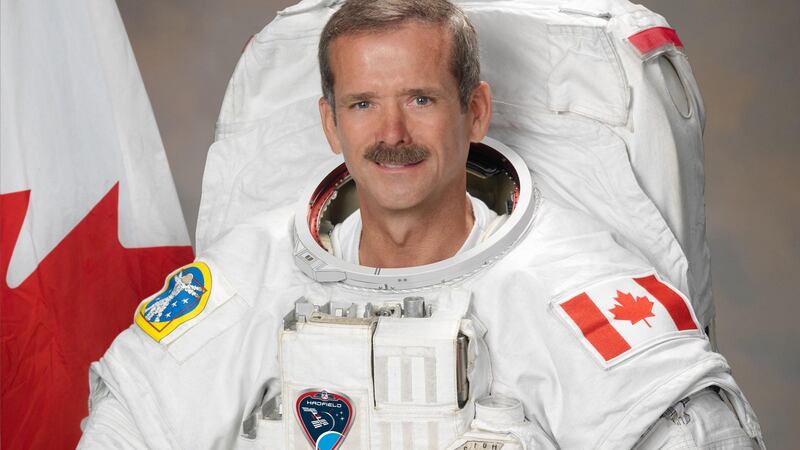 Retired Canadian astronaut Chris Hadfield, a commander of the International Space Station.