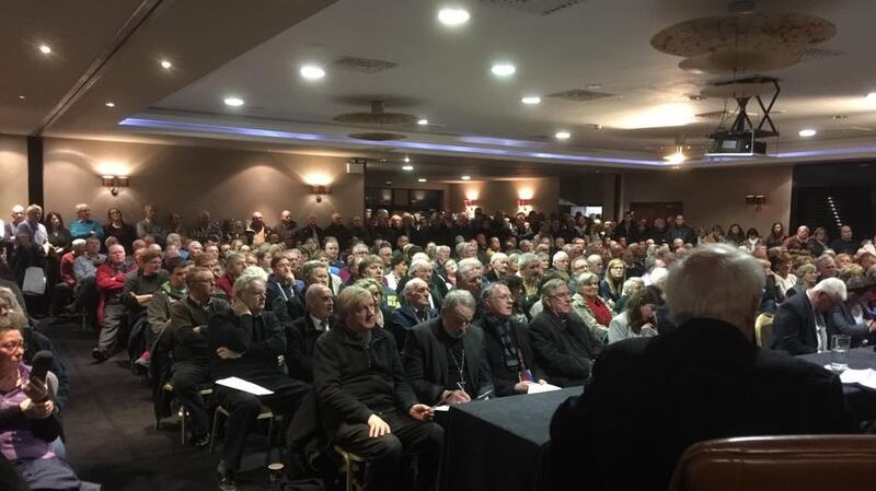 A meeting on the proposed boundary change between Westmeath and Roscommon.