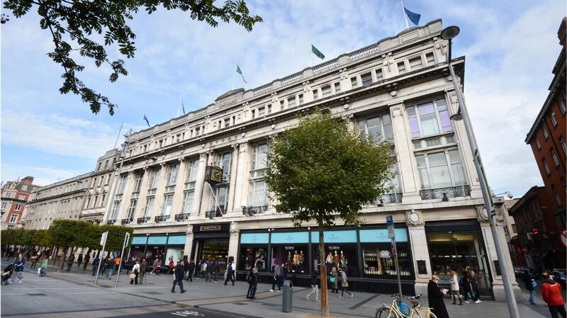 Clerys department store prior to its closure. Photograph: Dara Mac Dónaill / The Irish Times