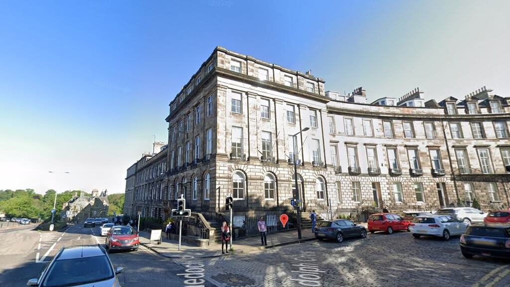 Ireland already has consulates general in Edinburgh (premises pictured above) and in Cardiff. File photograph: Google Street View