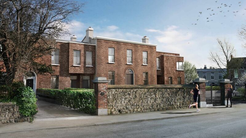 The four-bedroom houses range in size from 175sq m/ 1,884 sq ft to 202sq m / 2,174sq ft