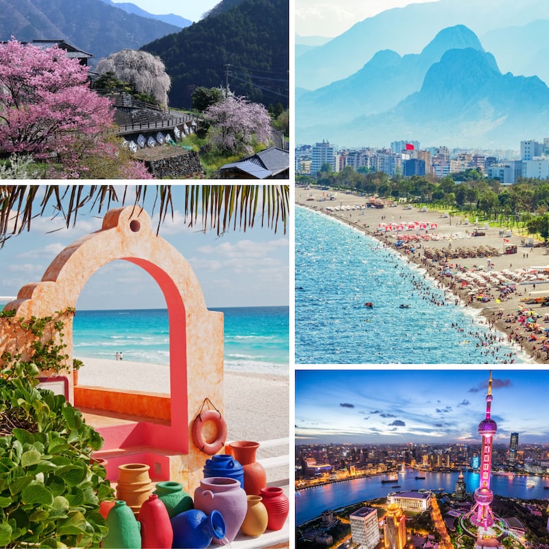 Top travel: the hottest destinations to visit in 2026