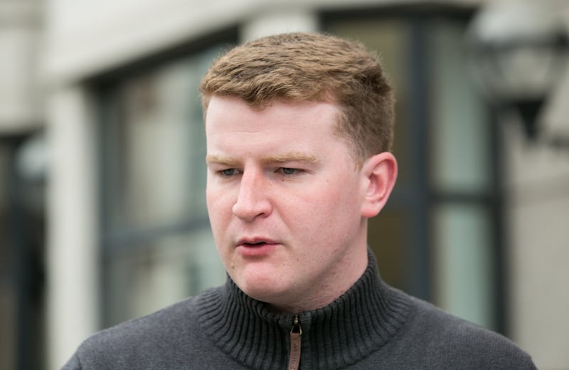 Fianna Fáil TD James O'Connor issued statement on Tuesday. Photo: Gareth Chaney/Collins