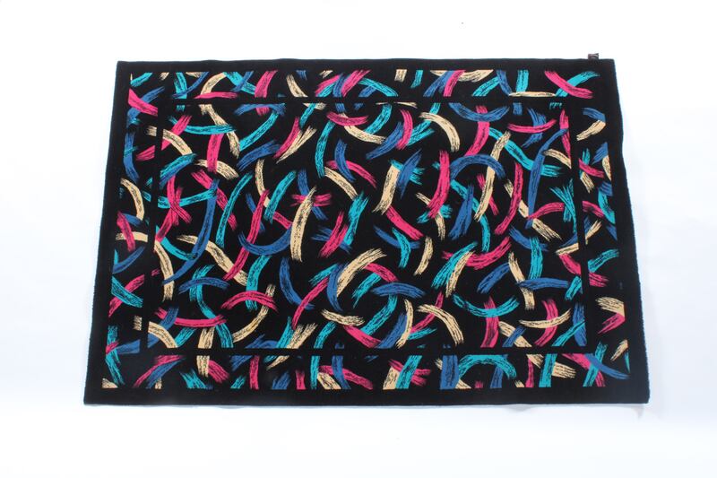Vintage Missoni wool rug by T&J Vestor circa 1980, €1,950, Acquired