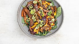 Crispy fried sweet chilli chicken