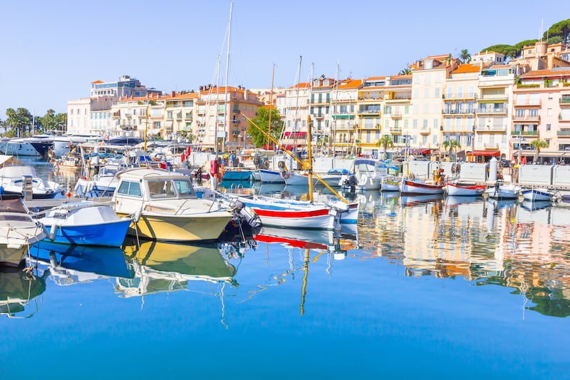 Relax on the French Riviera