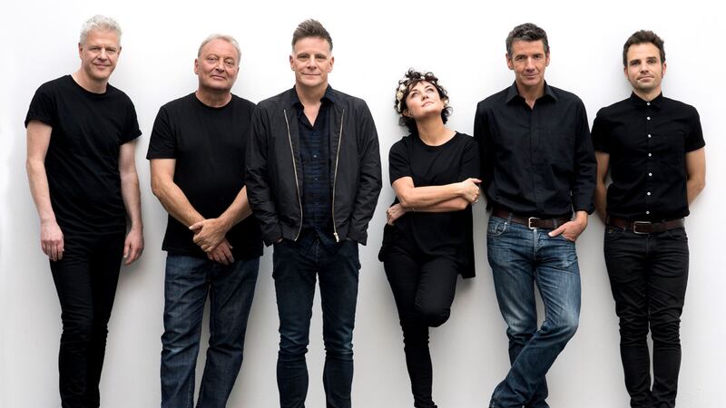 Deacon Blue: Headlining on Friday