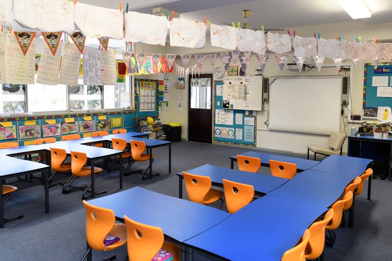 More than a quarter of all schools who responded to a recent survey by the network said they did not have their full staffing quota. File photograph: PA