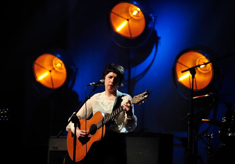 Lisa O'Neill, 'a unique voice in Irish songwriting', says The Edge.. Photograph: Aidan Crawley