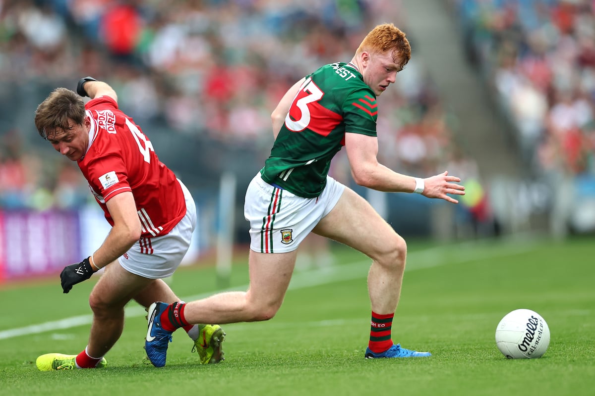 Live All-Ireland quarter-finals: Cork and Mayo level at half-time; Kerry-Tyrone to come