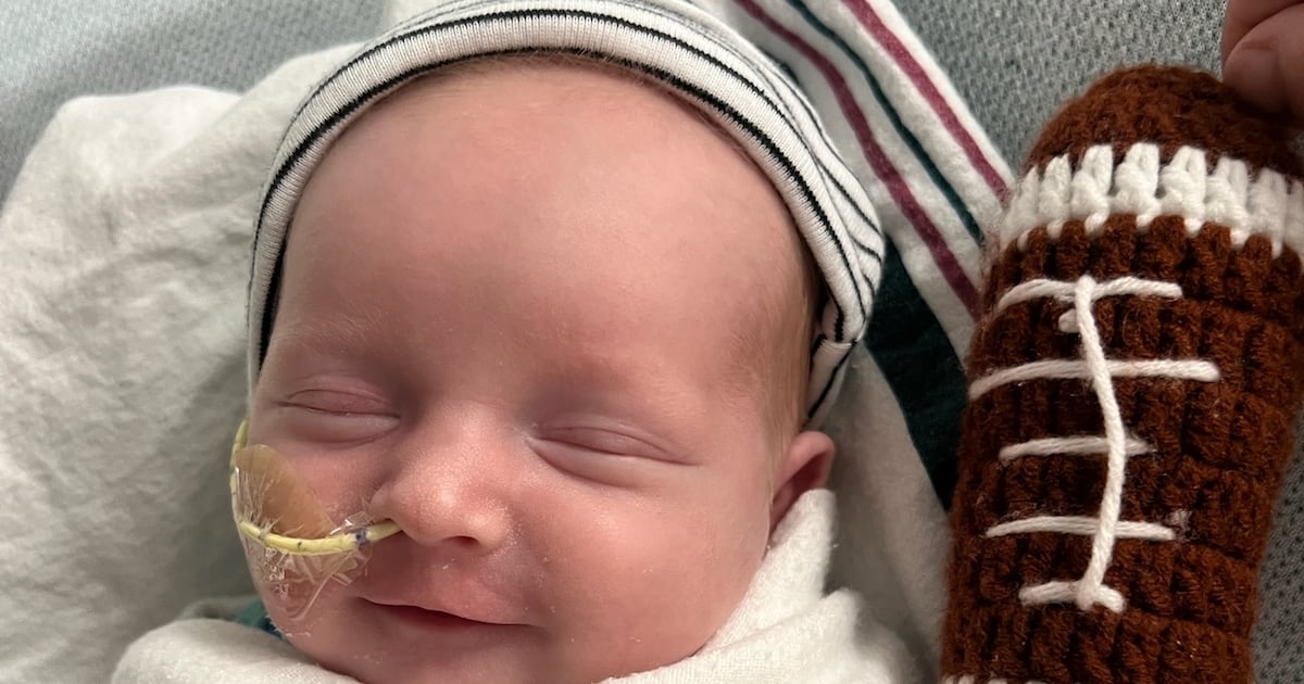 How KJ made medical history: baby healed with world’s first personalised ...