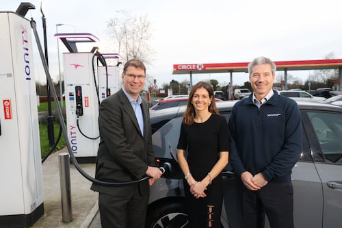 Circle K to expand installation of Ionity EV chargers