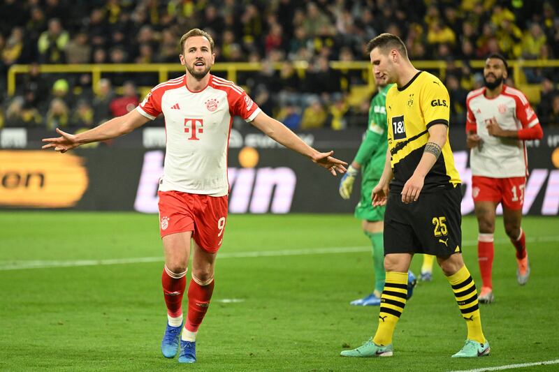 Harry Kane has thrived against Bundesliga defences since joining Bayern Munich. Photograph: Ian Fassbender/AFP via Getty Images