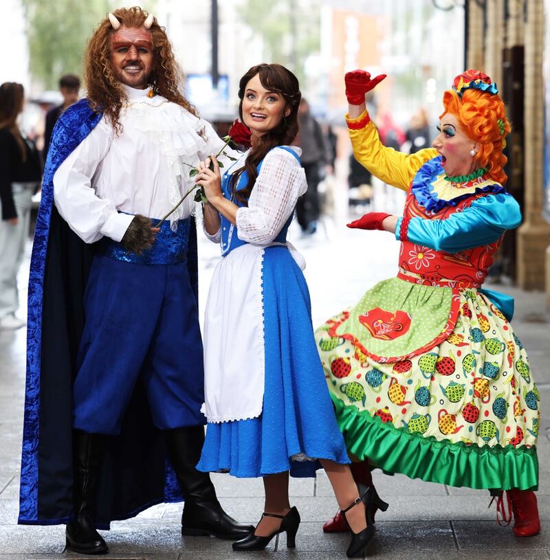 Beauty and the Beast is at the Gaiety Theatre until January 4th