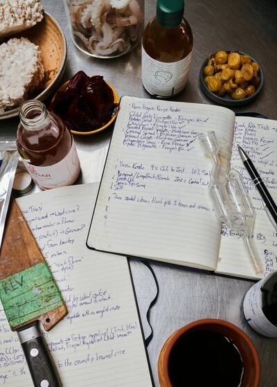 Noma’s famous experiments with pickling, fermentation and curing will be the basis of the new Noma Projects. Photograph: Ditte Isager for The New York Times