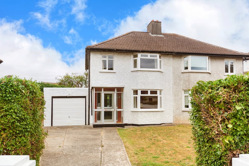 16 Seafield Crescent, Booterstown, has planning permission to convert the garage.