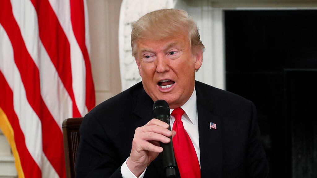 The House of Representatives passed a Bill on Monday to extend provisions for the E3 visa programme, which only applies to Australian citizens, to people from Ireland. Photograph: Kevin Lamarque