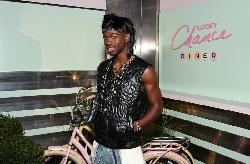 Lil Nas X. Photograph: Jamie McCarthy/Getty Images