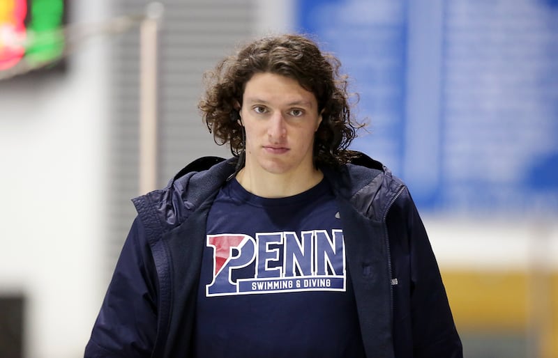 Thomas followed the NCAA's testosterone-reducing regimen after transitioning. Photograph: Hunter Martin/Getty Images