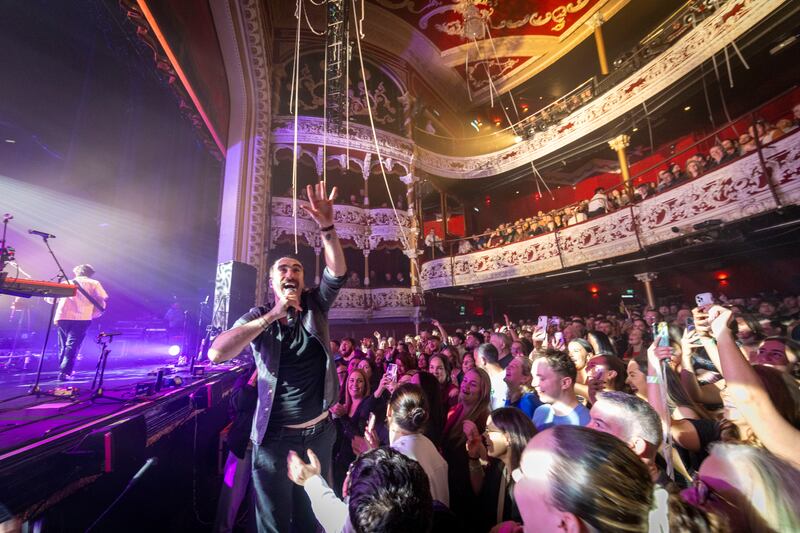 The Coronas: Danny O'Reilly