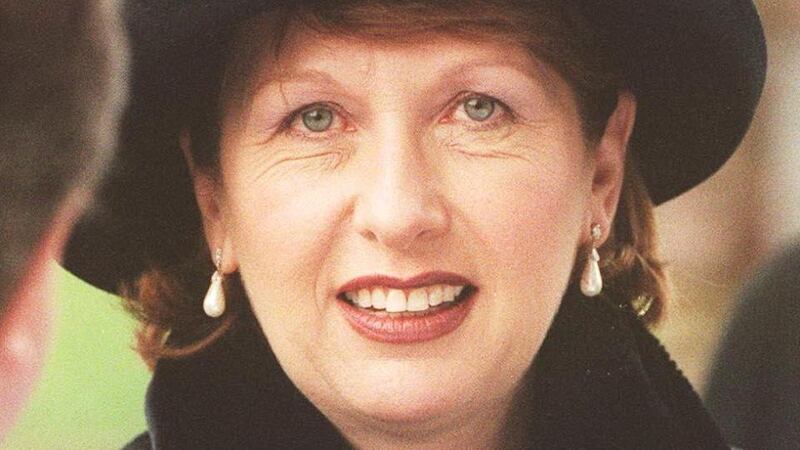 The funeral Mass for Paddy (Patrick) Leneghan (88), father of former president Mary McAleese, takes place today. Photograph: Frank Miller