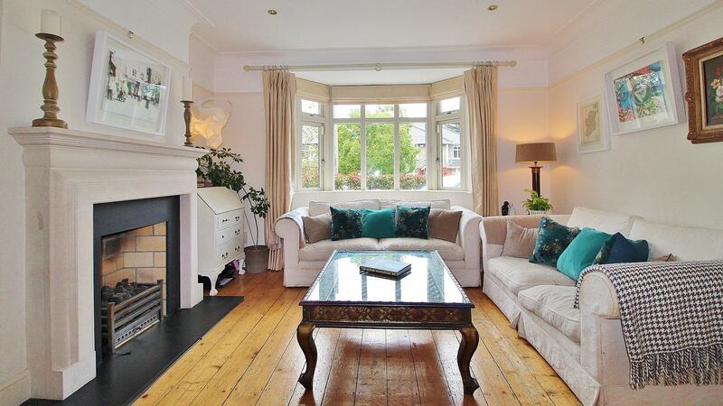 Front living room