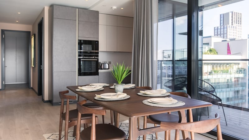 Dining space