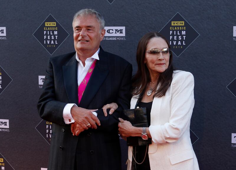 Leonard Whiting and Olivia Hussey were teenagers when the film was shot. Photograph: Willy Sanjuan/Invision/AP