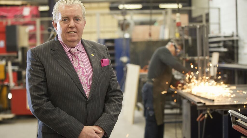 Brian McConville, founder and group chairman of MJM