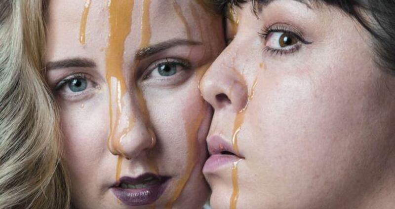 Sauce. Photograph: Ste Murray